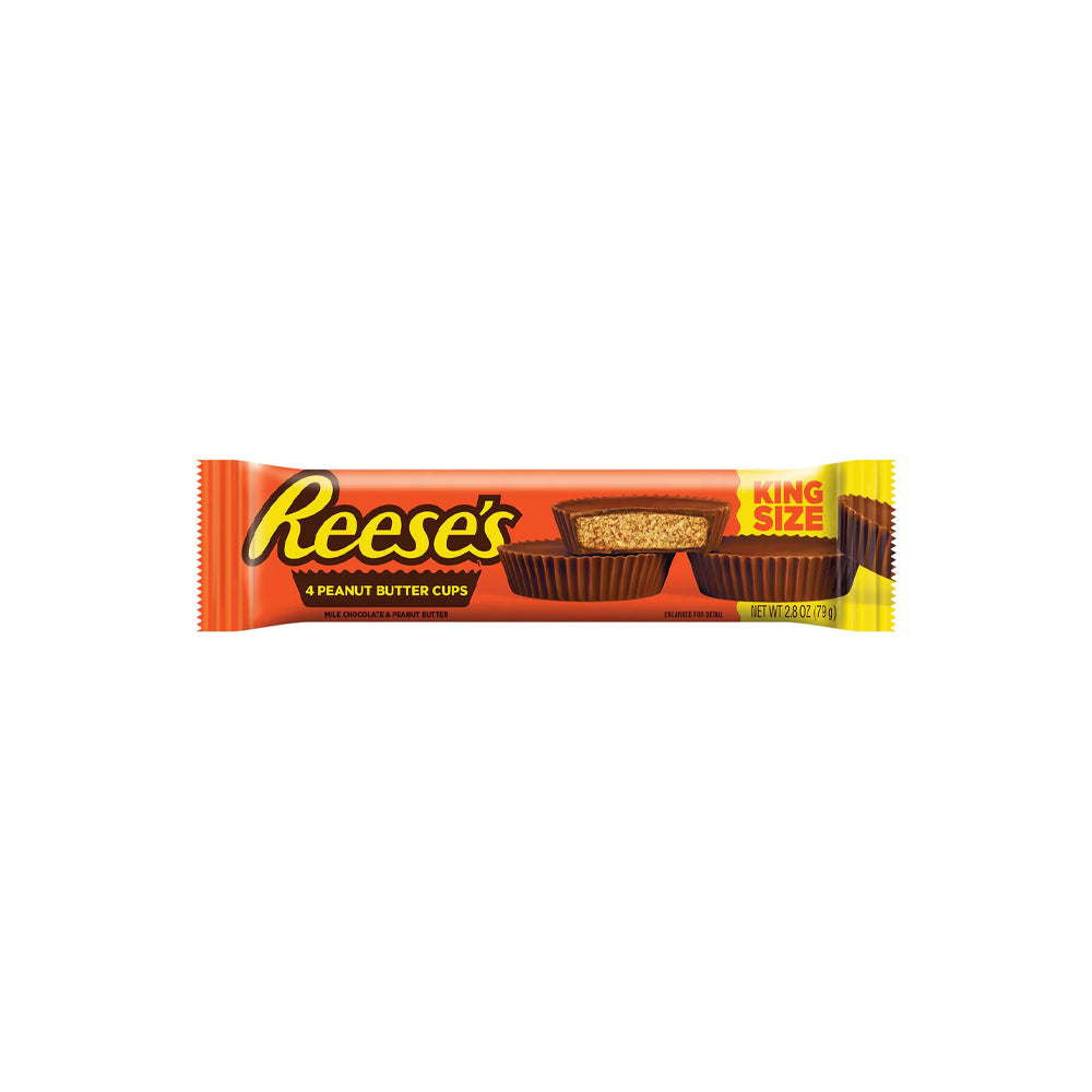 Reeses Peanut Butter Cups King Size 79g