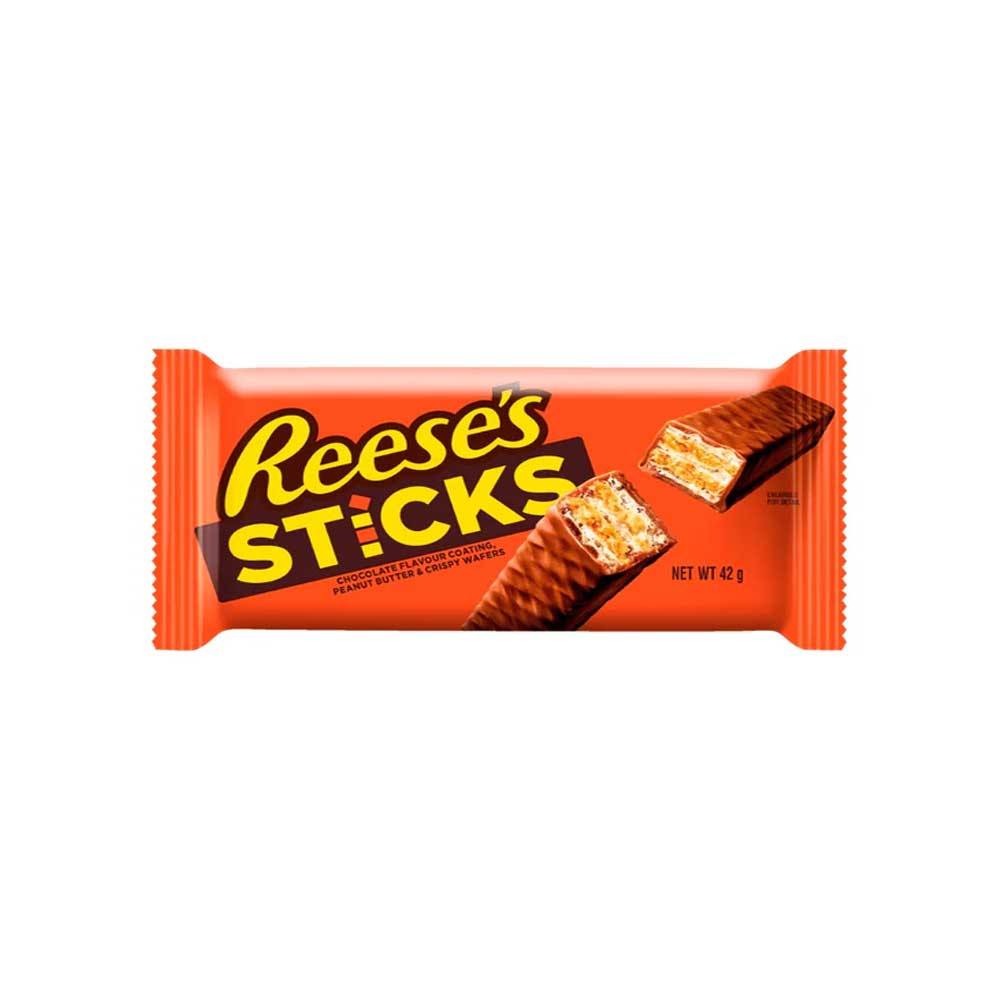 Reeses Peanut Butter Sticks 42g