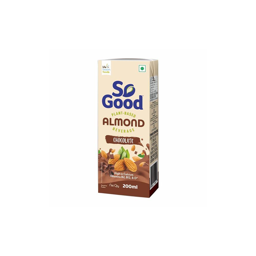 So Good Almond Chocolate 200ML - Chennai Grocers