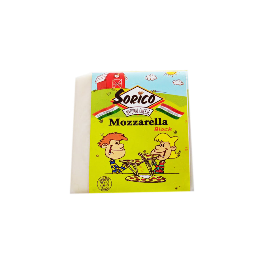 Sorico Mozzarella Block 200g