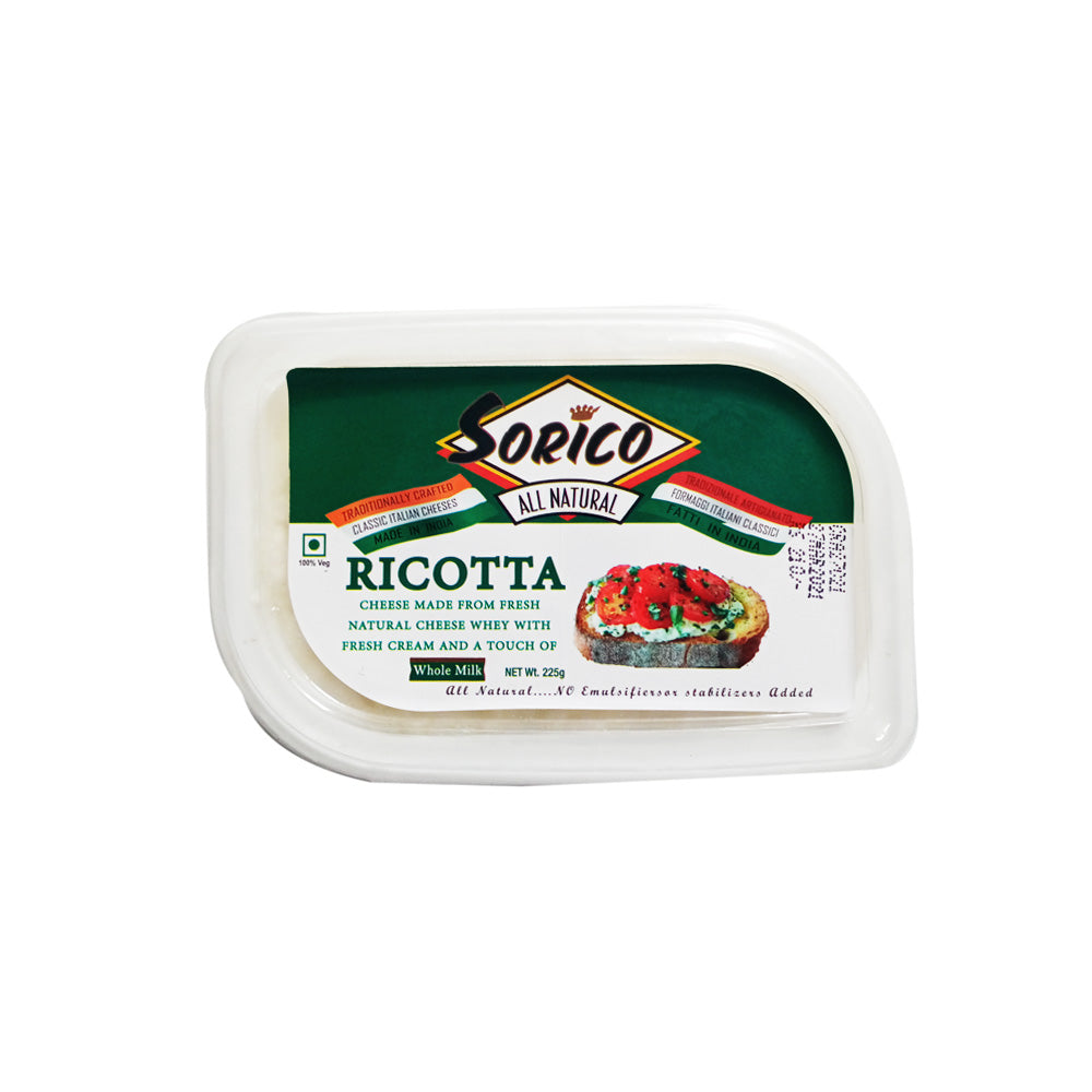 Sorico Ricotta Cheese 225G - Chennai Grocers