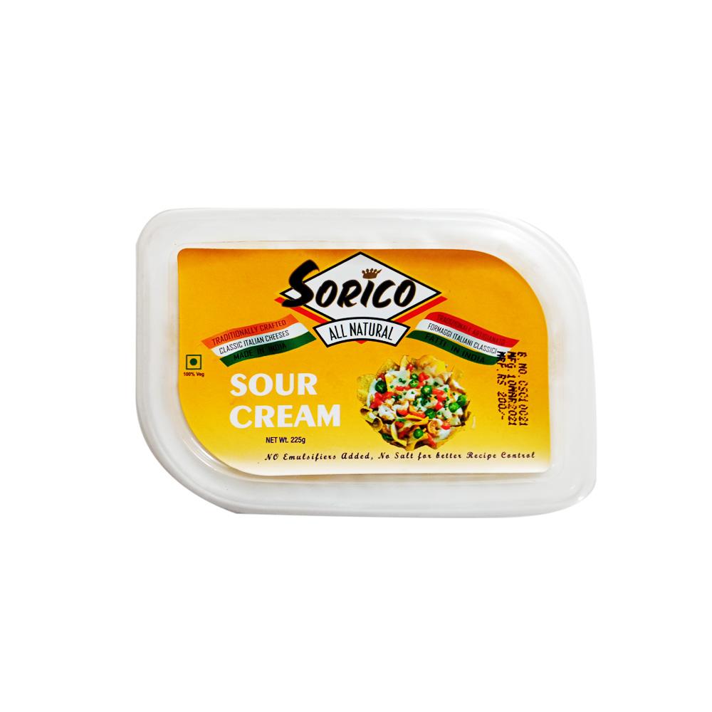 Sorico Sour cream 225G - Chennai Grocers