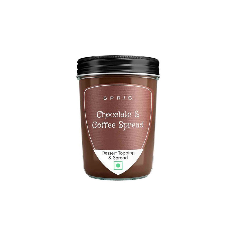 Sprig Chocolate And Coffee Spread 290g - Chennai Grocers