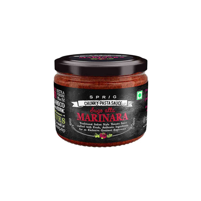 Sprig Chunky Pasta Marinara Sauce 325g - Chennai Grocers