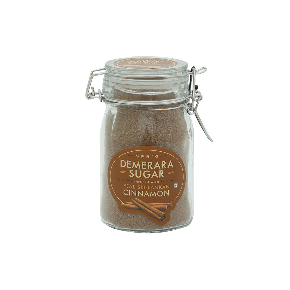 Sprig Cinnamon Demerara Sugar 175G