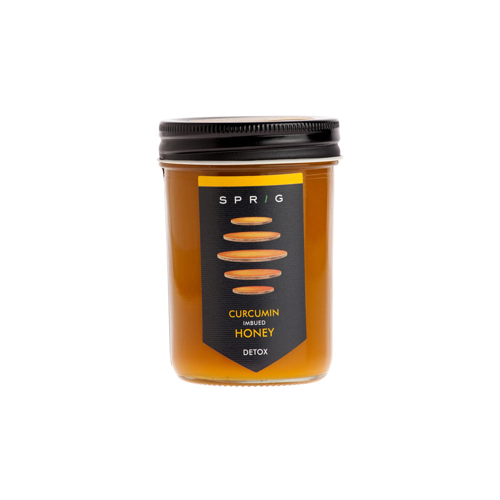 Sprig Curcumin Imbued Honey 325g - Chennai Grocers
