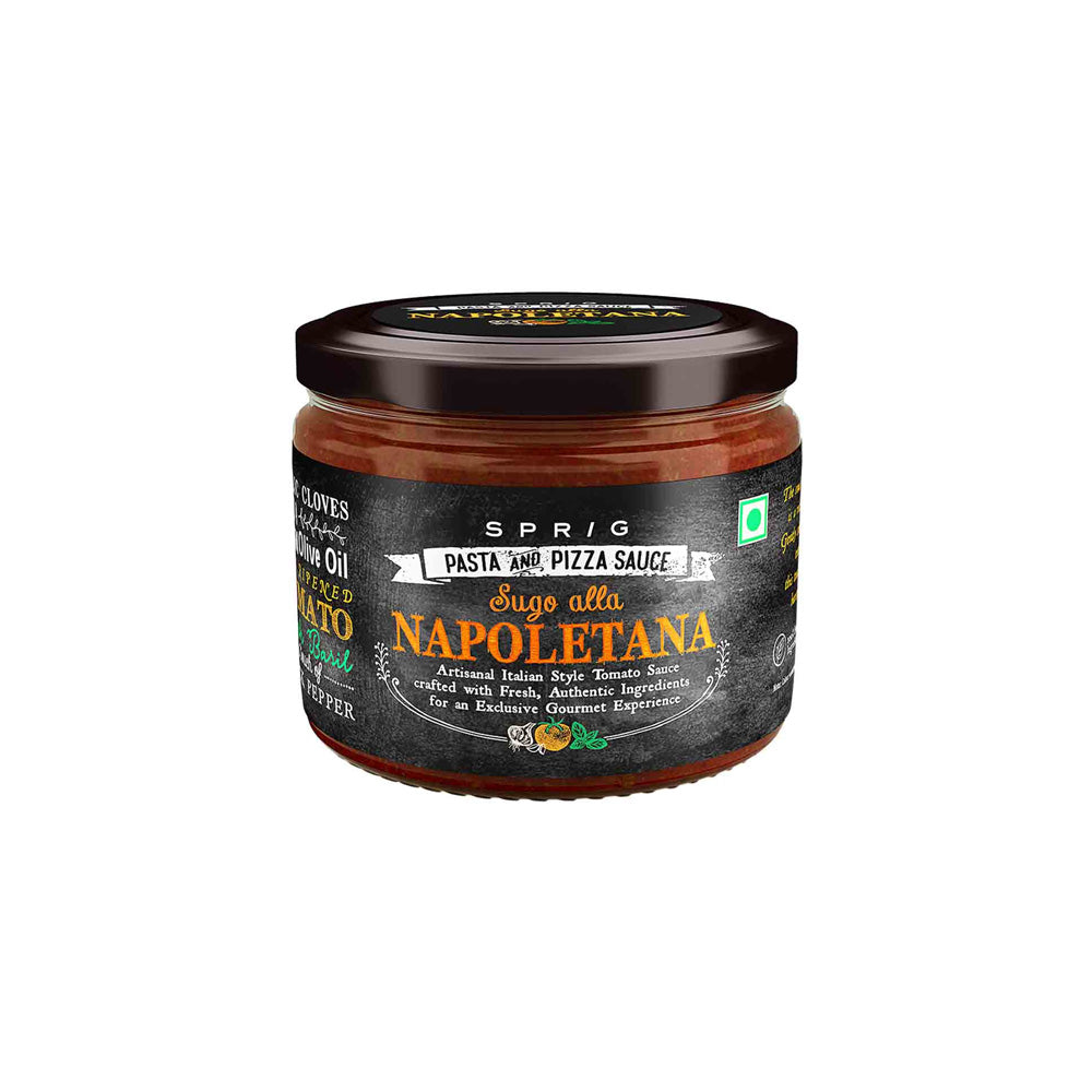 Sprig (Pasta And Pizza) Napoletana Sauce 325g - Chennai Grocers