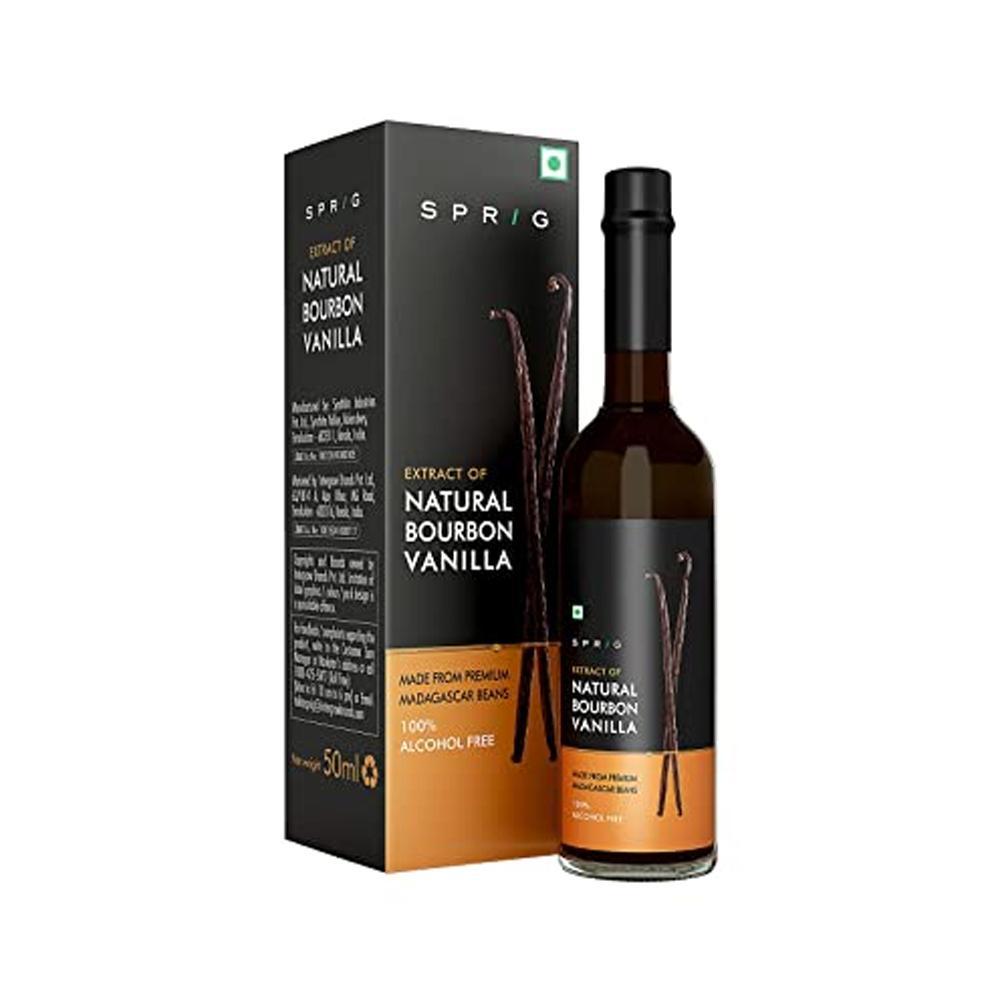 SPRIG - NATURAL BOURBON VANILLA 50G - Chennai Grocers