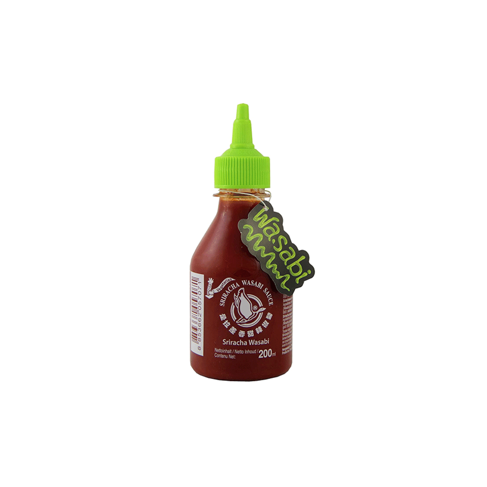 Sriracha Wasabi Sauce 200ML - Chennai Grocers