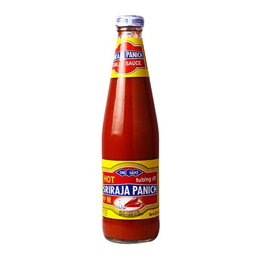 SRIRAJA PANICH RED CHILI SAUCE HOT 570G - Chennai Grocers