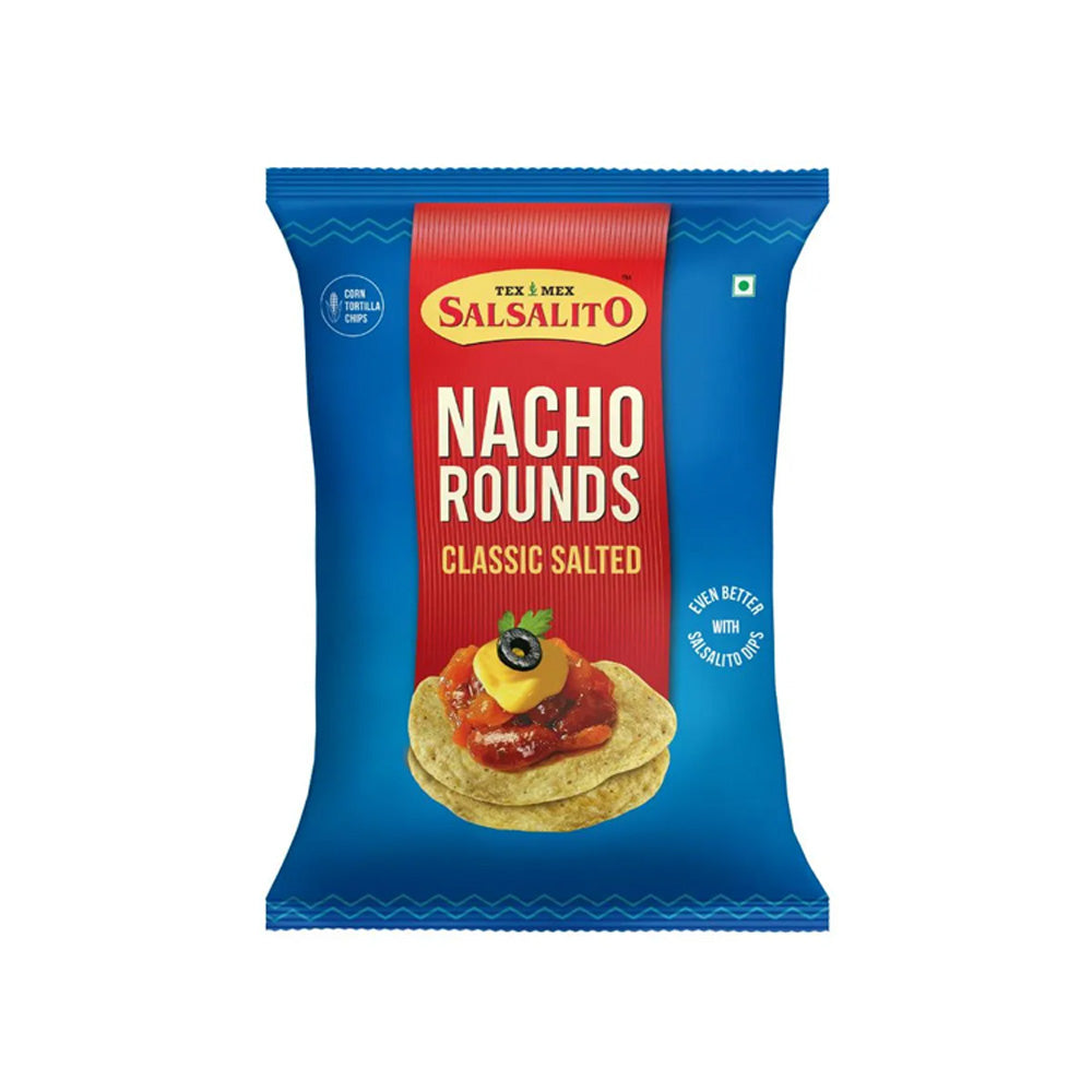 Salsalito Classic Salted Nachos Chips 150g