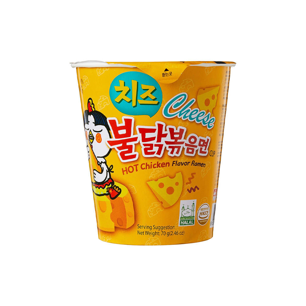Samyang Hot Chicken Ramen Cheese Cup 70g