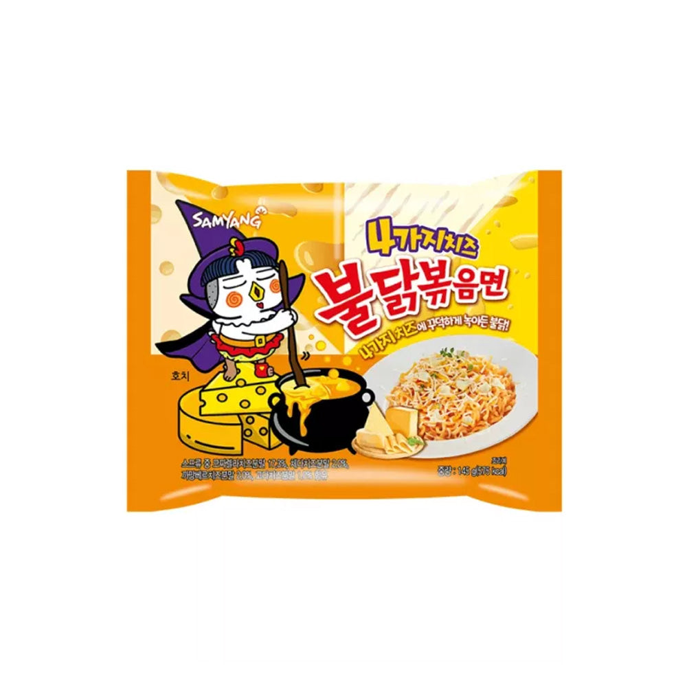 Samyang Ramen Quattro Cheese Noodles 140g – Chennai Grocers