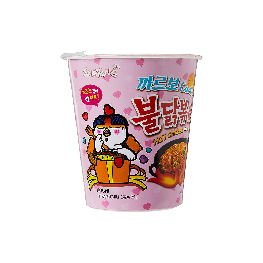 Samyang Ramen Carbonara Cup Noodles 80g