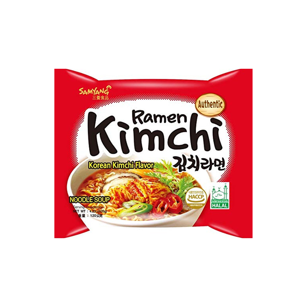 Samyang Ramen Kimchi Noodles 120g