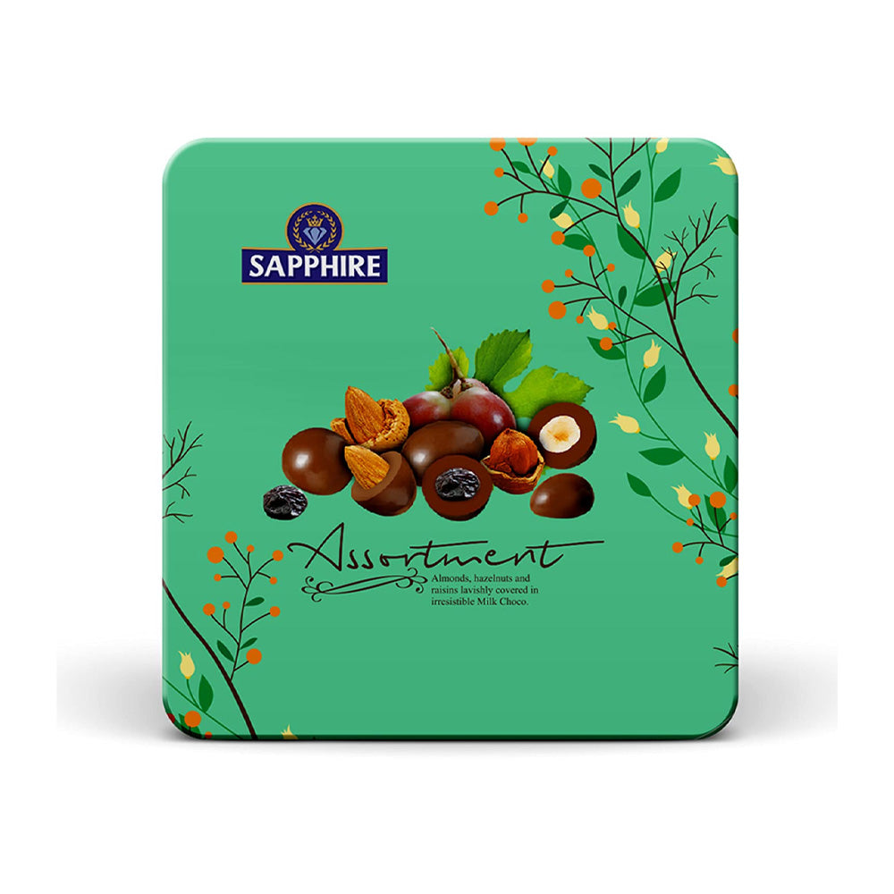 Sapphire Assorted Chocolate Collection Box 200g