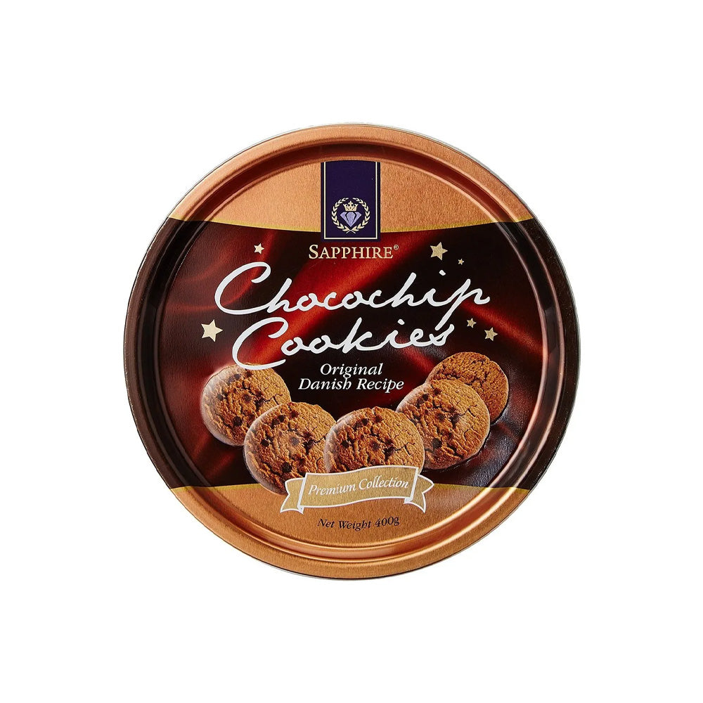 Sapphire Choco Chip Cookies 350g
