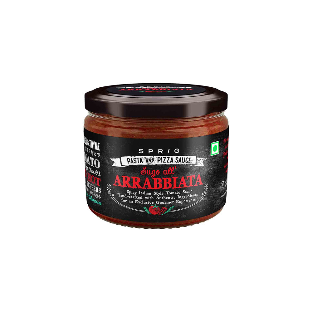 Sprig (Pasta And Pizza) Arrabbiata Sauce 325g - Chennai Grocers