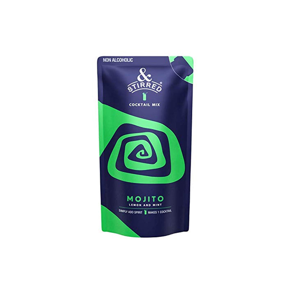 Stirred Mojito Lemon And Mint Cocktail Mix 125ml