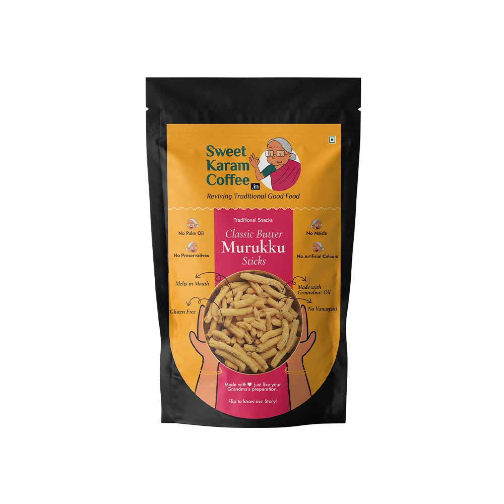 SKC Butter Murukku Sticks 95g
