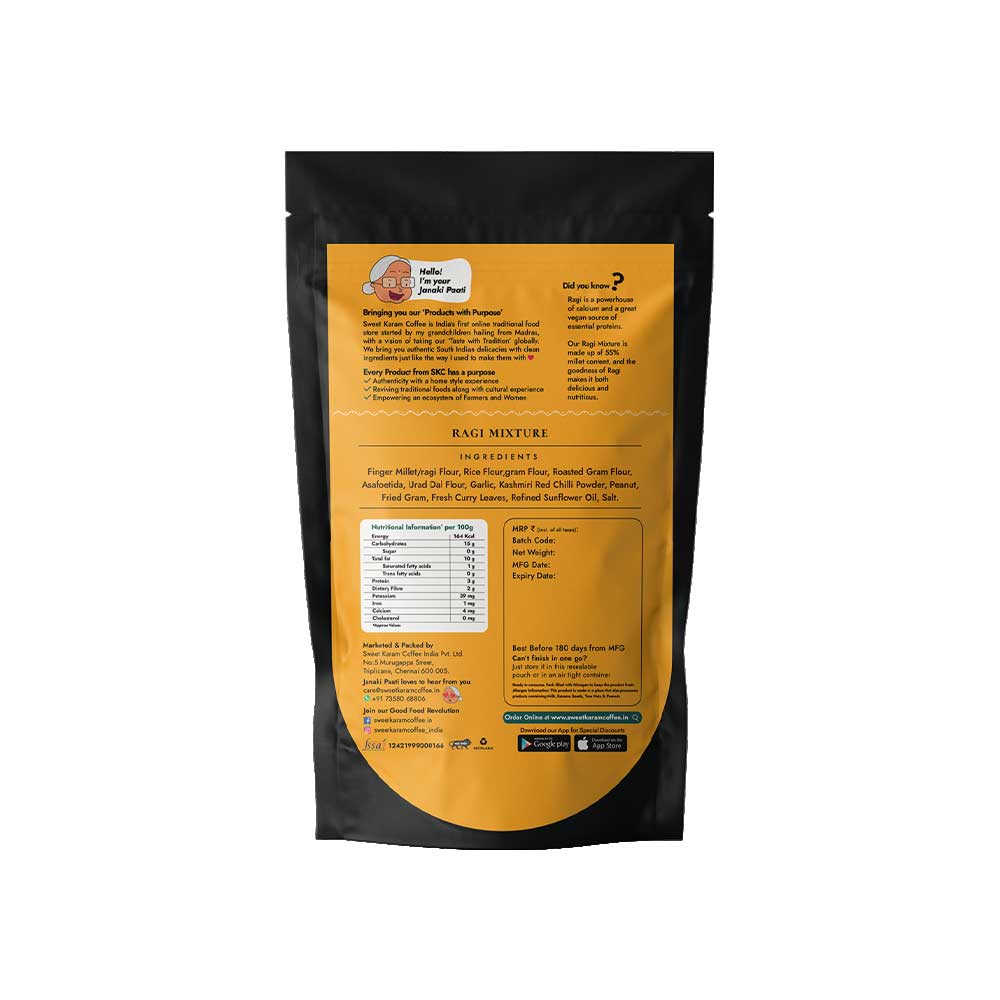 SKC Ragi Mixture 75g