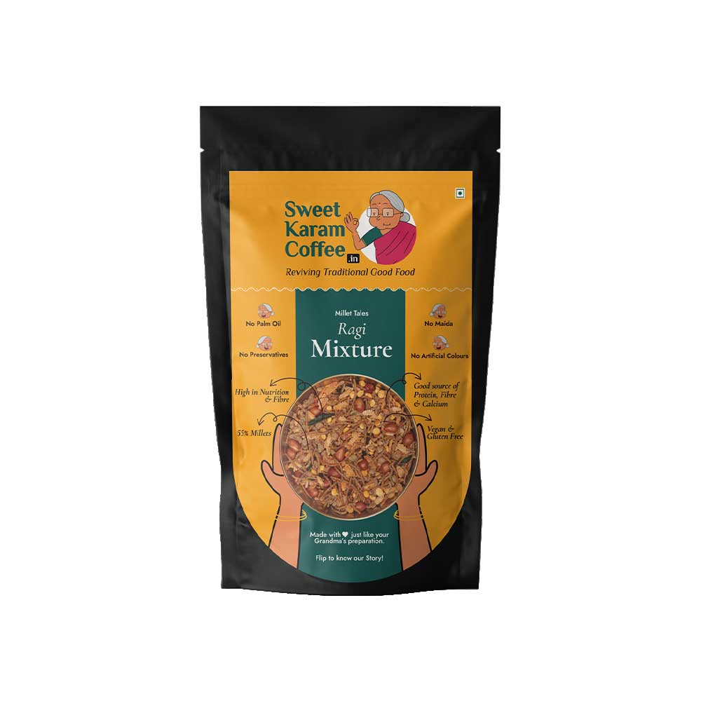 SKC Ragi Mixture 75g