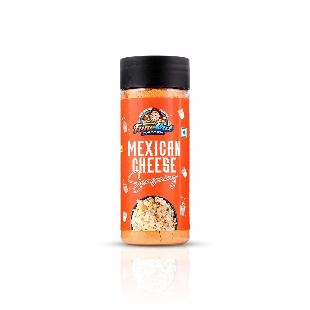 TIME OUT POPCORN MEXICAN CHEESE SEASONING 100G - Chennai Grocers