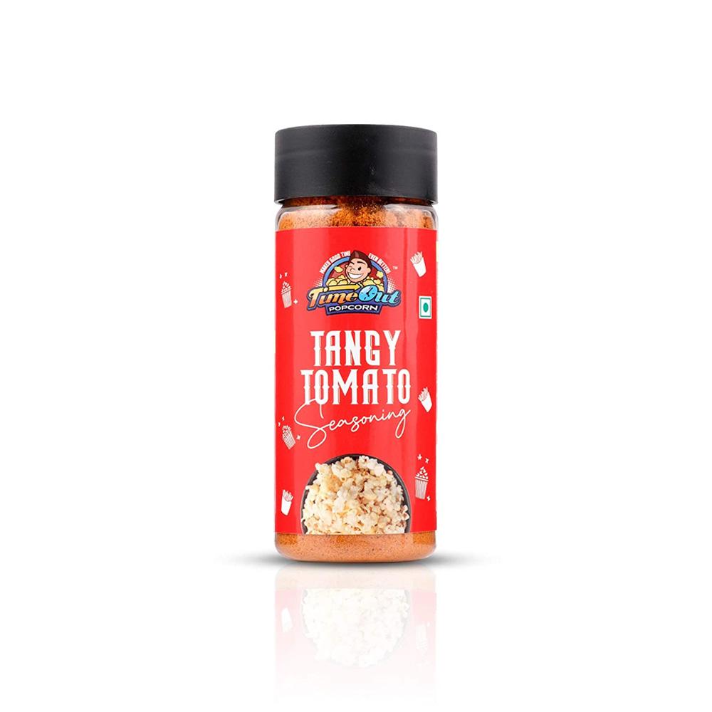 TIME OUT POPCORN TANGY TOMATO SEASONING 100G - Chennai Grocers