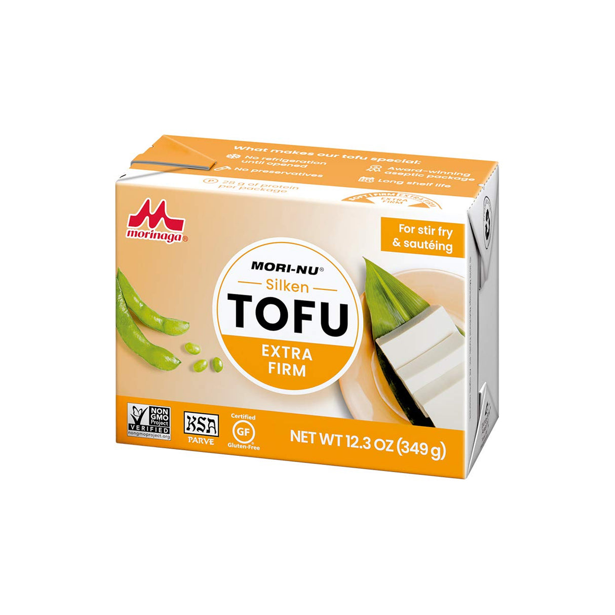 Morinaga Tofu Silken Extra Firm 349G