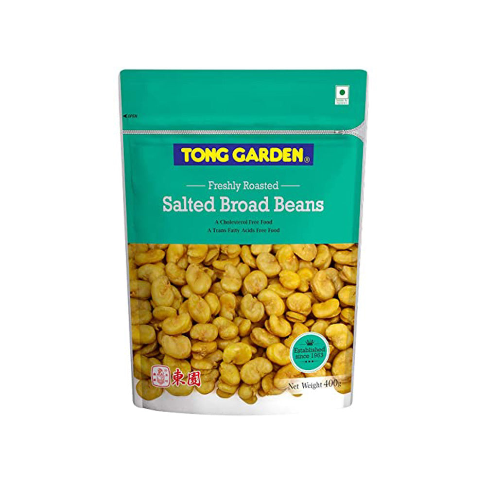 Tong Garden Salted Broad Beans 500G - Chennai Grocers