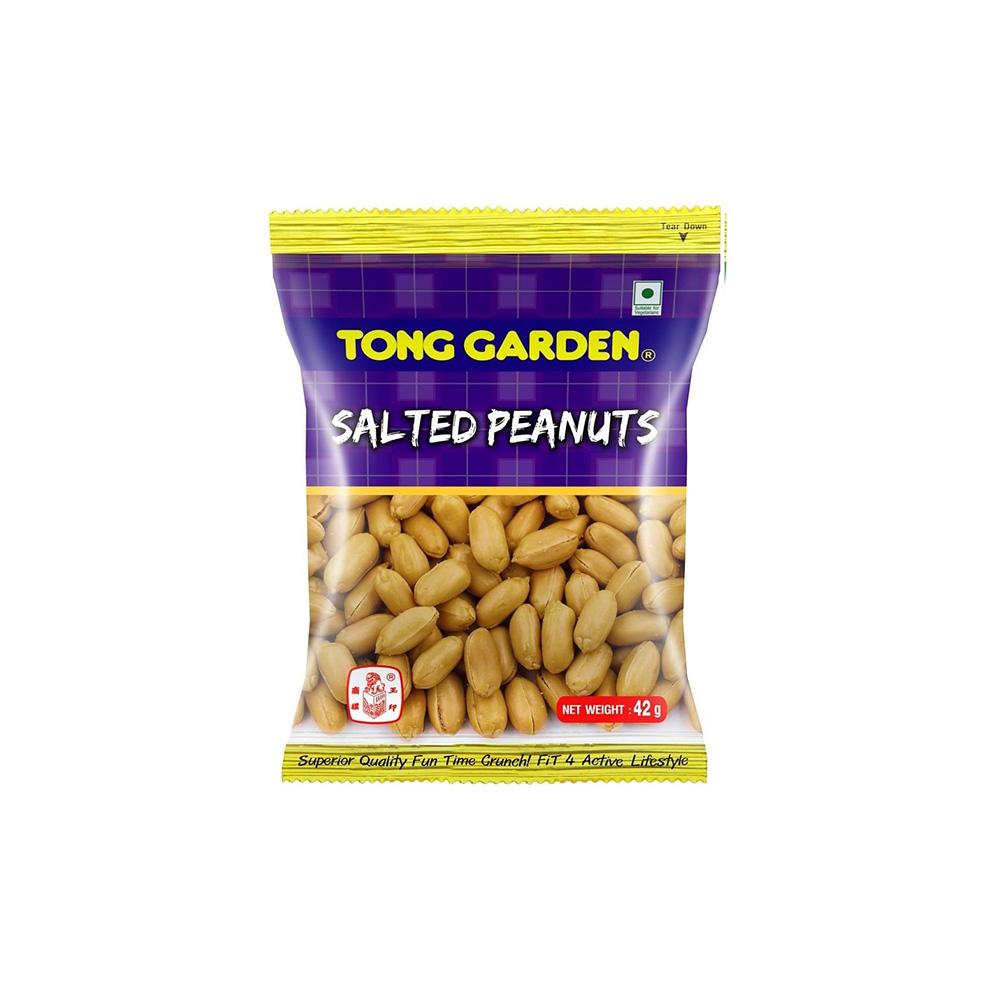 Tong Garden Salted Peanuts 40g - Chennai Grocers