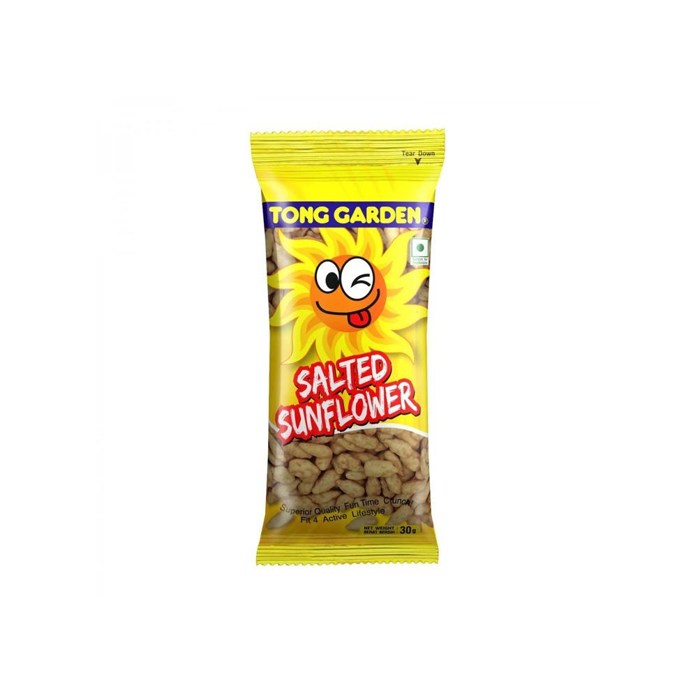 tong garden sunflower seeds Tong Garden Salted Sunflower 30G – Chennai Grocers- Everyday Gourmet