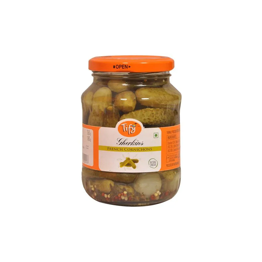 Tify Gherkins French Cornichons 370G