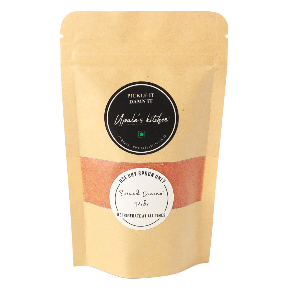 Upalas Kitchen Spiced coconut Podi 100g