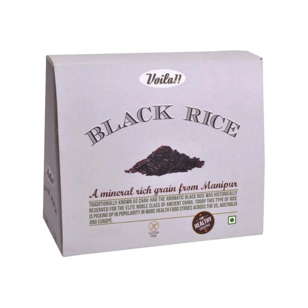 VOILA BLACK RICE 500G - Chennai Grocers