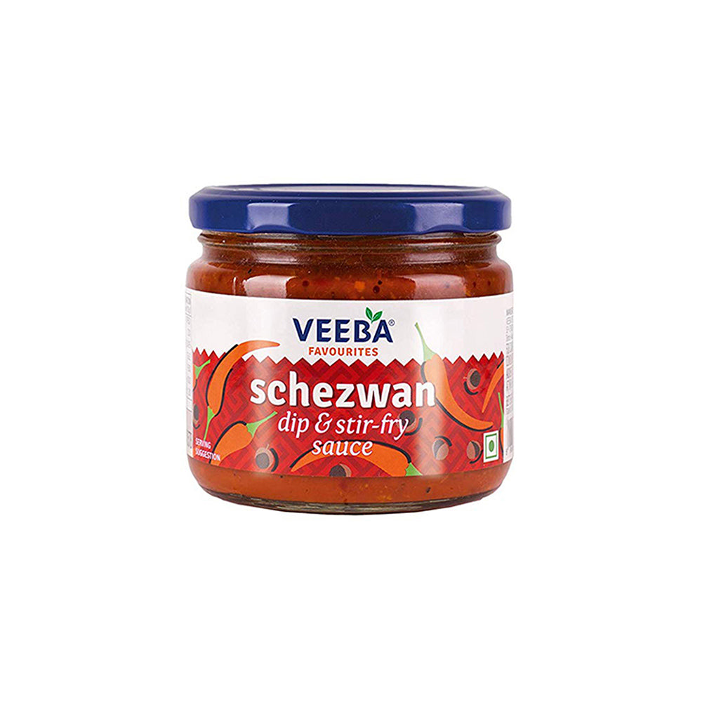 Veeba Schezwan Dip And Stir Fry Sauce 320G