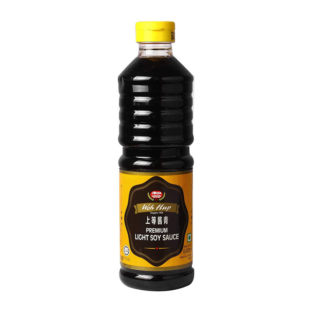 WOH HUP PREMIUM LIGHT SOY SAUCE 730G - Chennai Grocers