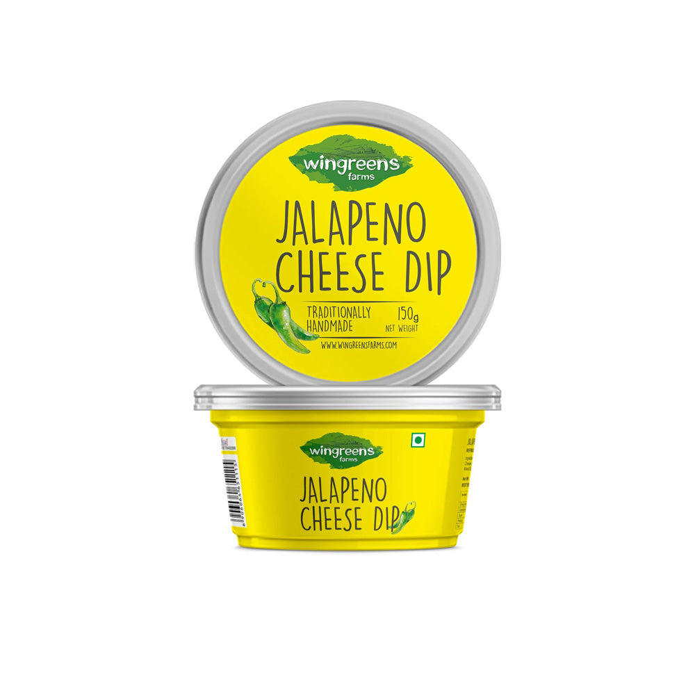 Wingreens Jalapeno Cheese Dip 150g