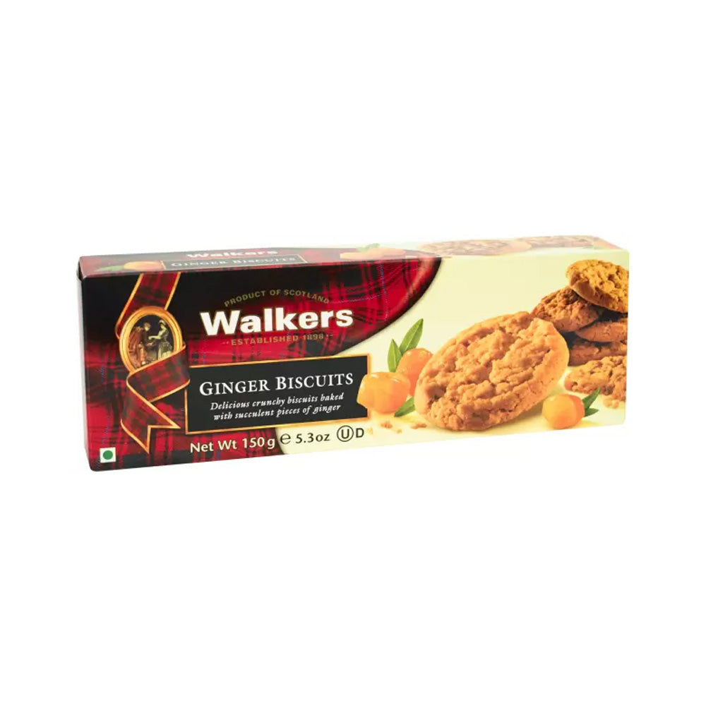 Walkers Ginger Biscuits 150g