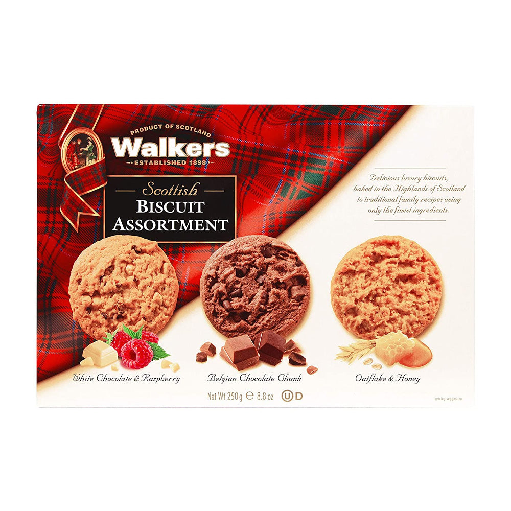 Walkers Scottish Biscuit Round Assortment 250g