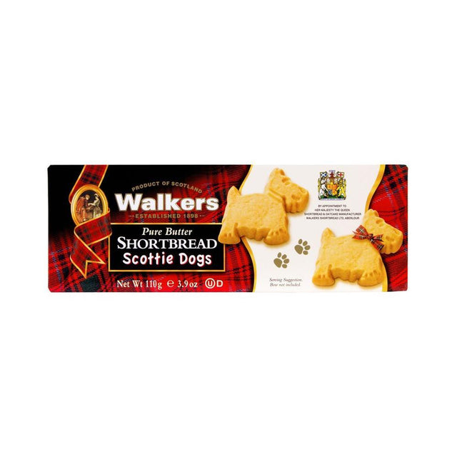 WALKERS BUTTER SHORTBREAD DOG SHAPED BISCUITS 150G - Chennai Grocers