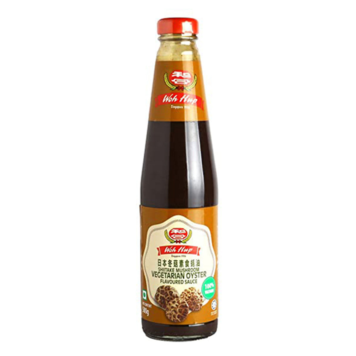 WOH HUP OYSTER VEG MUSHROOM SAUCE 500G - Chennai Grocers
