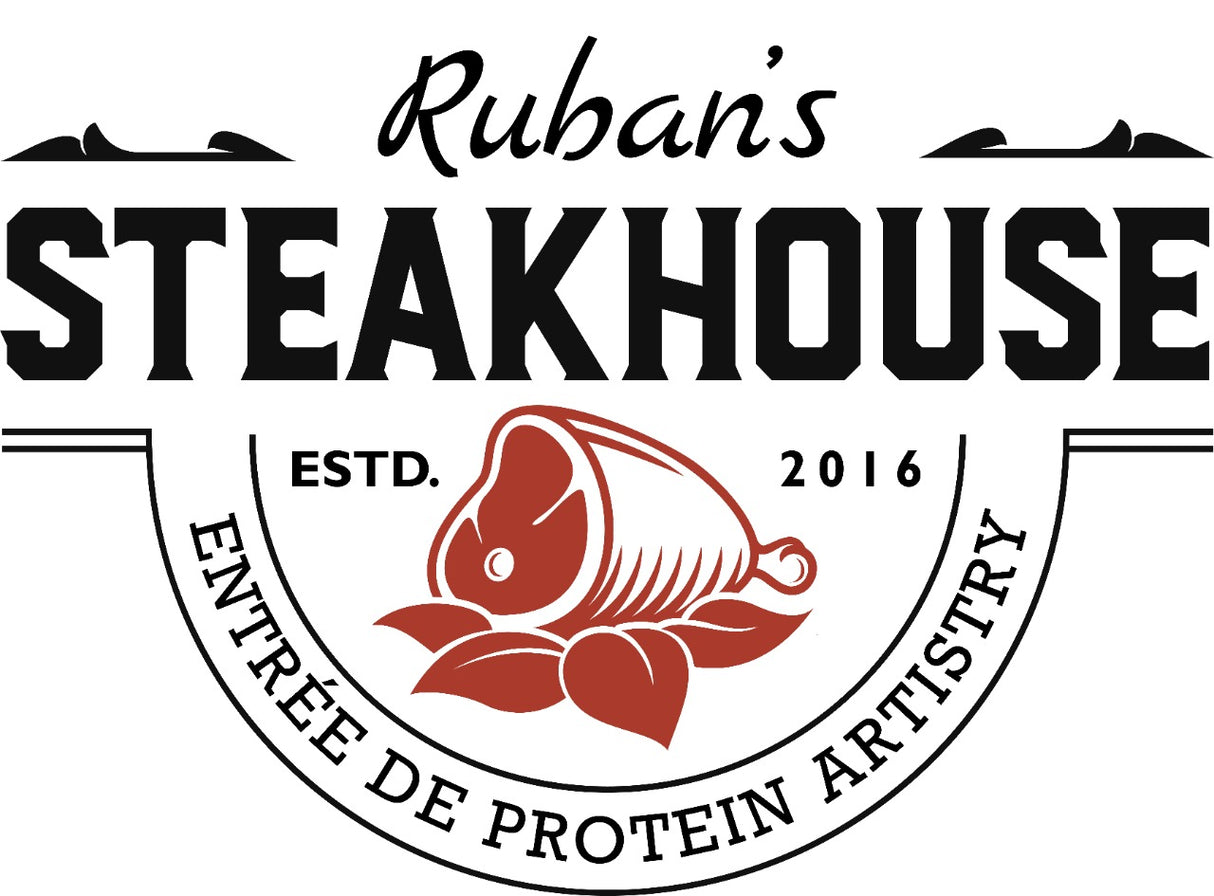 Rubans Steak House Buffalo Seasoned Burger Patties 4Pcs