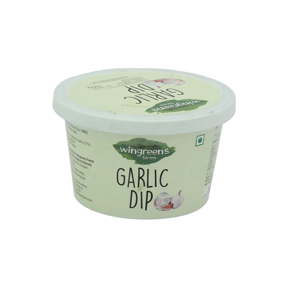 Wingreens Garlic Dip 150G