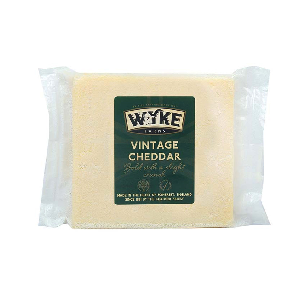 Wyke Farms Vintage Cheddar 200G