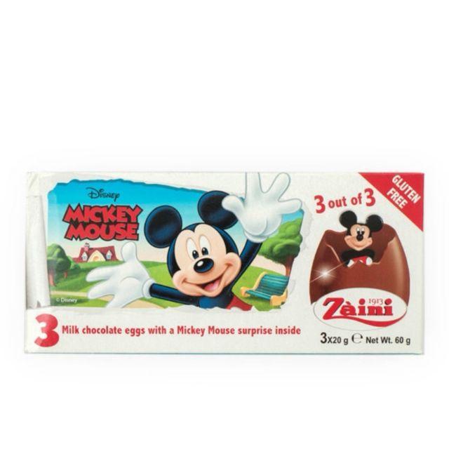 ZAINI MICKEY MOUSE TRIPACK 60G - Chennai Grocers