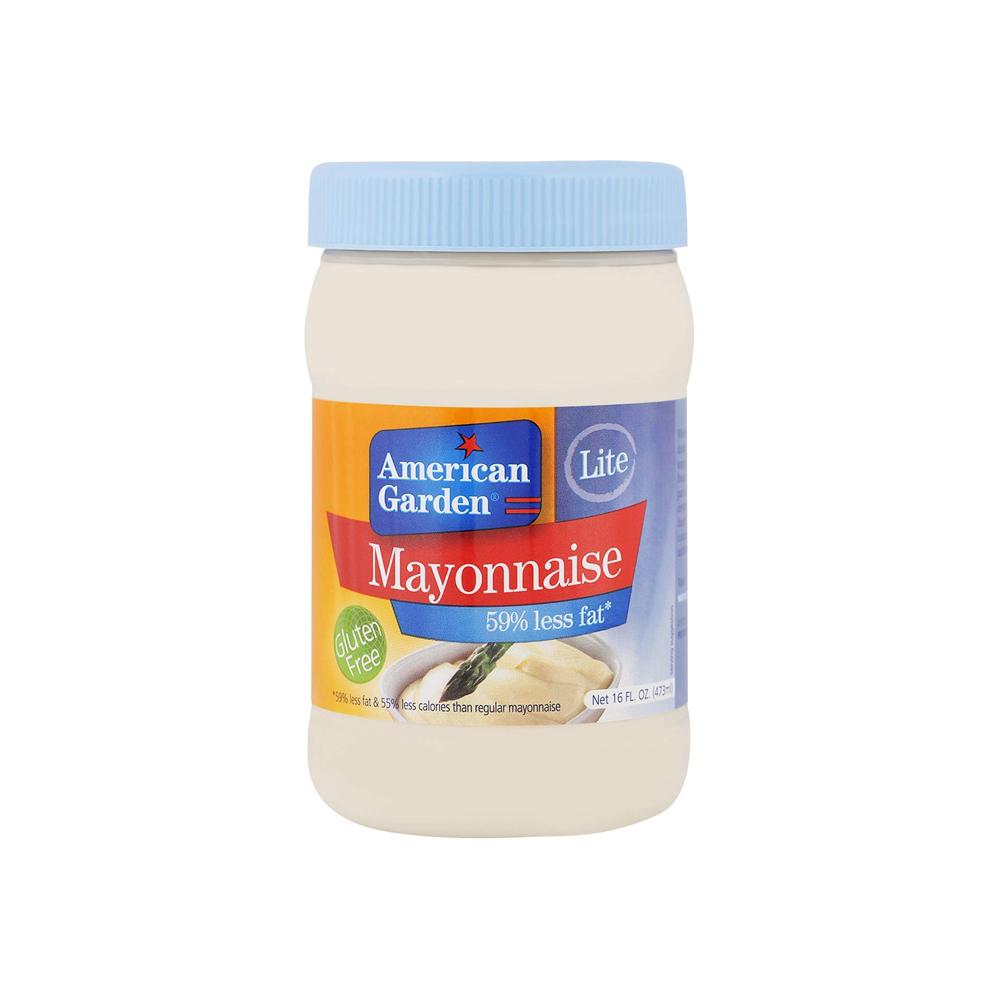 AMERICAN GARDEN LITE MAYONNAISE 473ML - Chennai Grocers
