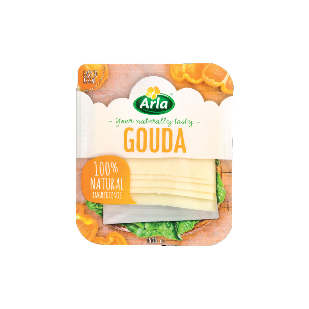 Arla Gouda Cheese Slices 150G