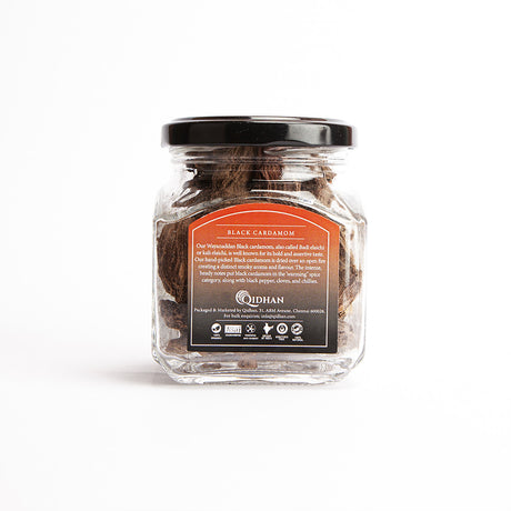 Qidhan Black Cardamom 80g