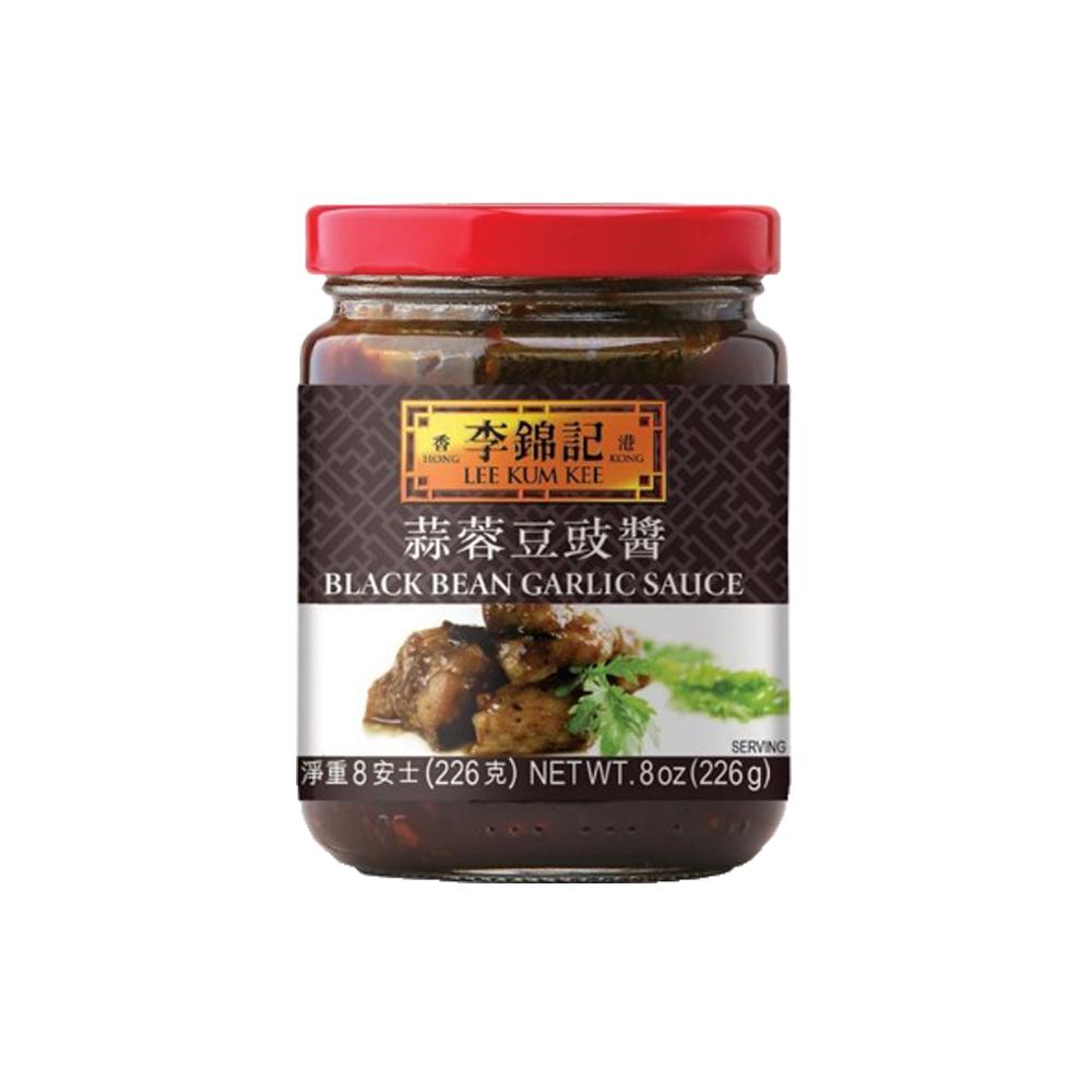 LEE KUM KEE BLACK BEAN GARLIC SAUCE 226G - Chennai Grocers